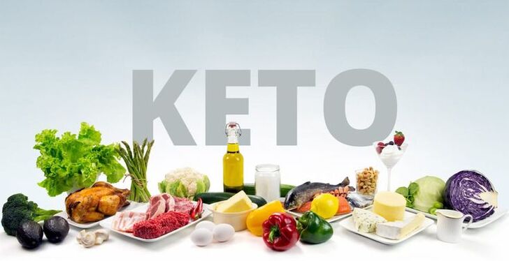 Dieta keto este o dietă bogată în grăsimi