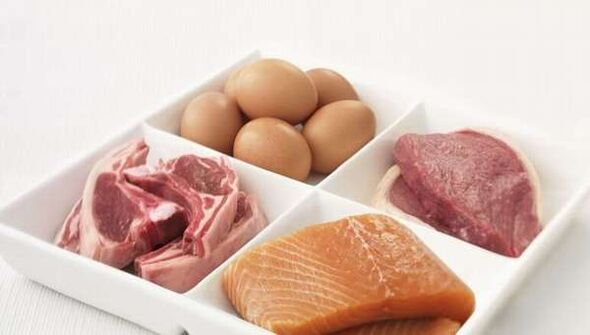 Alimente proteice pentru pierderea în greutate