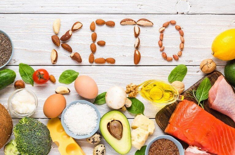 Dieta ketogenă se bazează pe consumul de alimente bogate în grăsimi