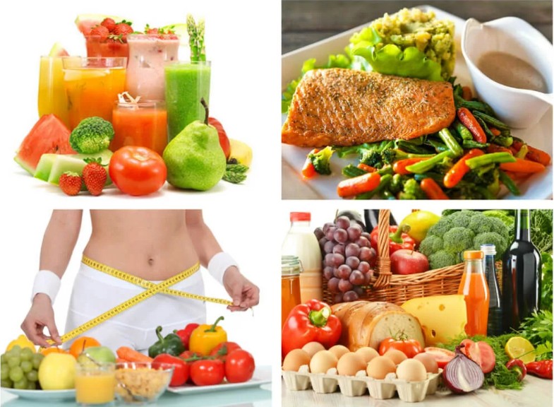 Pierderea corectă a greutății nutritive