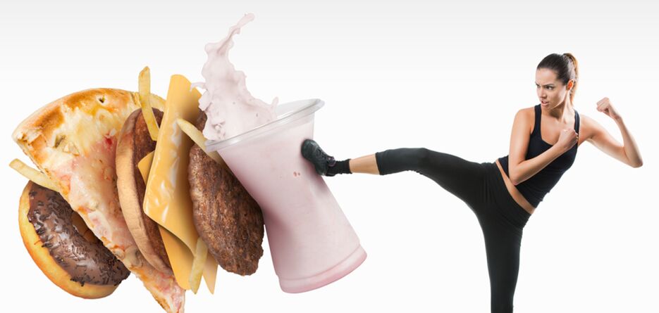 Respingerea alimentelor dăunătoare