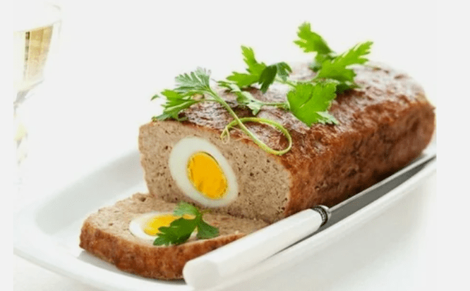 Carnea se rostogolește cu un ou pe dieta lui Ducan