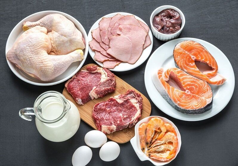 Lista alimentelor dietetice Dukan