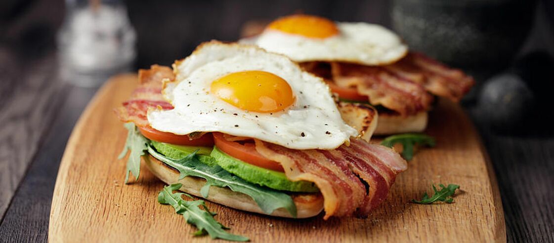 Meniu de dieta keto